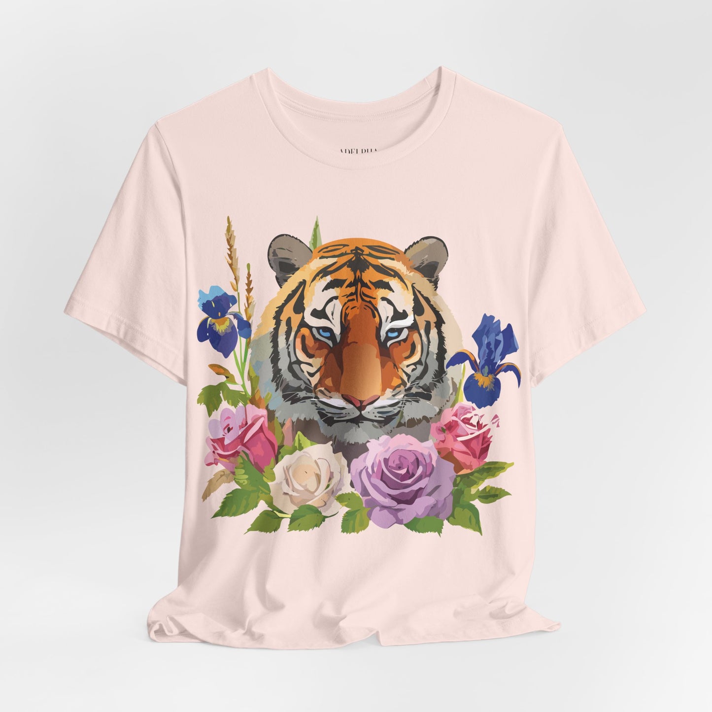 Tiger Shirt, Shirt with Tiger - ADELPHA