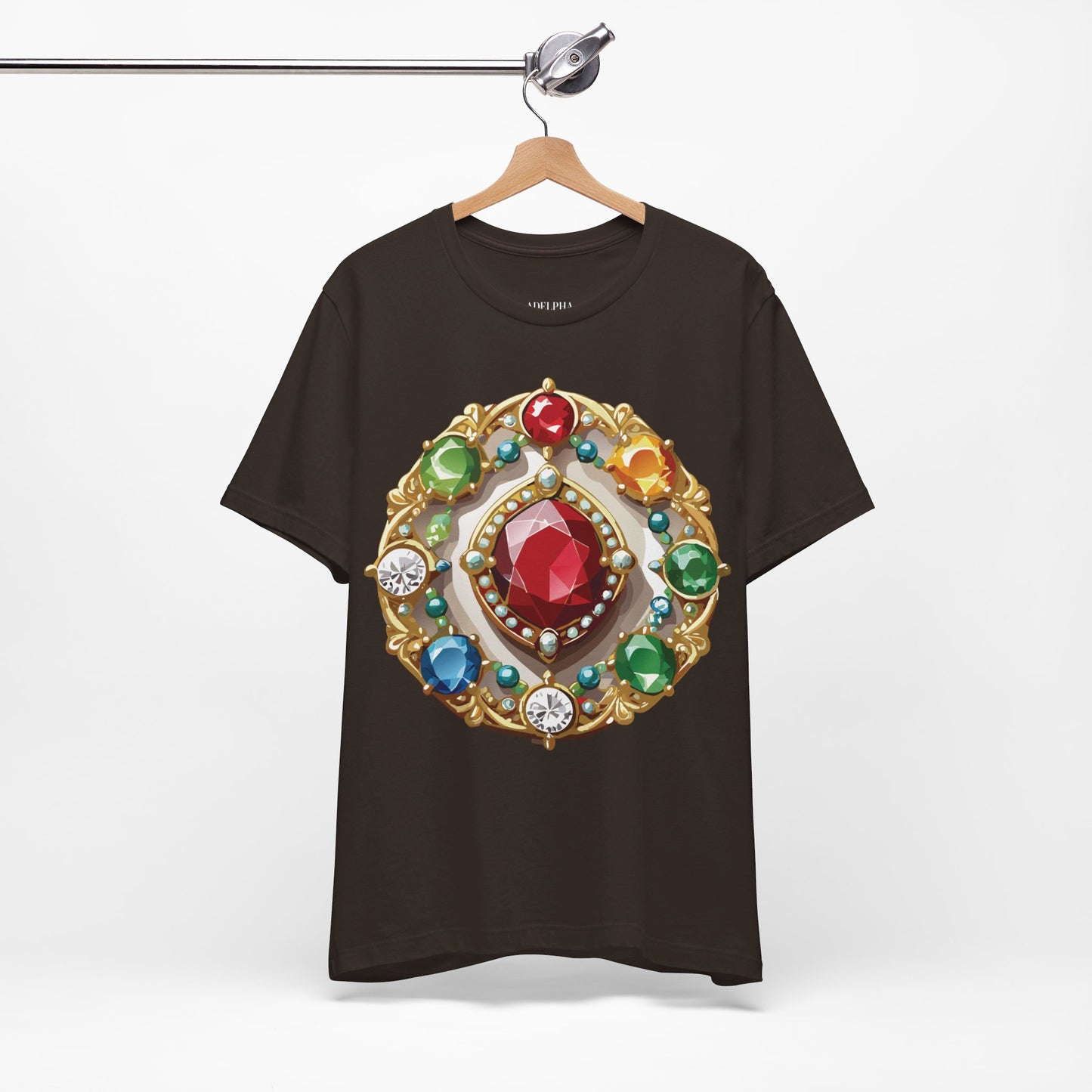 Natural Cotton Tee Shirt - Queen Collection