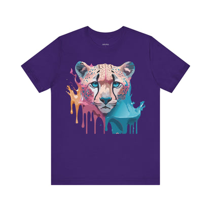 Shirt with Animals | Cheetah Printify
