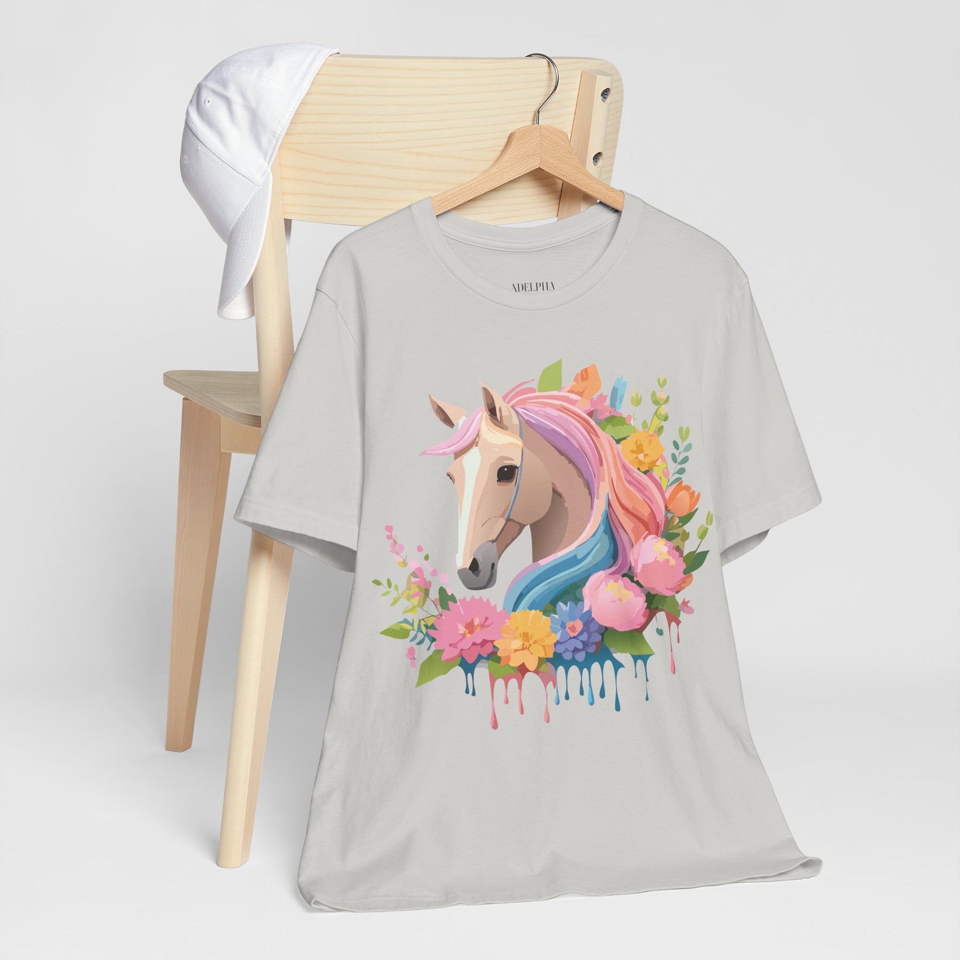 Horse Shirt, Shirt with Horse - ADELPHA