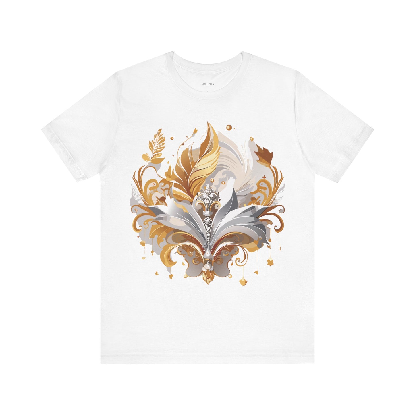 T-shirt en coton naturel - Collection Queen