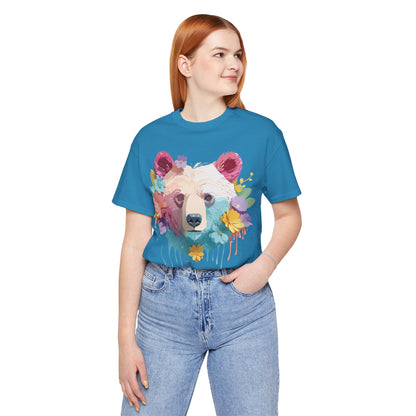 Shirt with Animals | Bear Printify