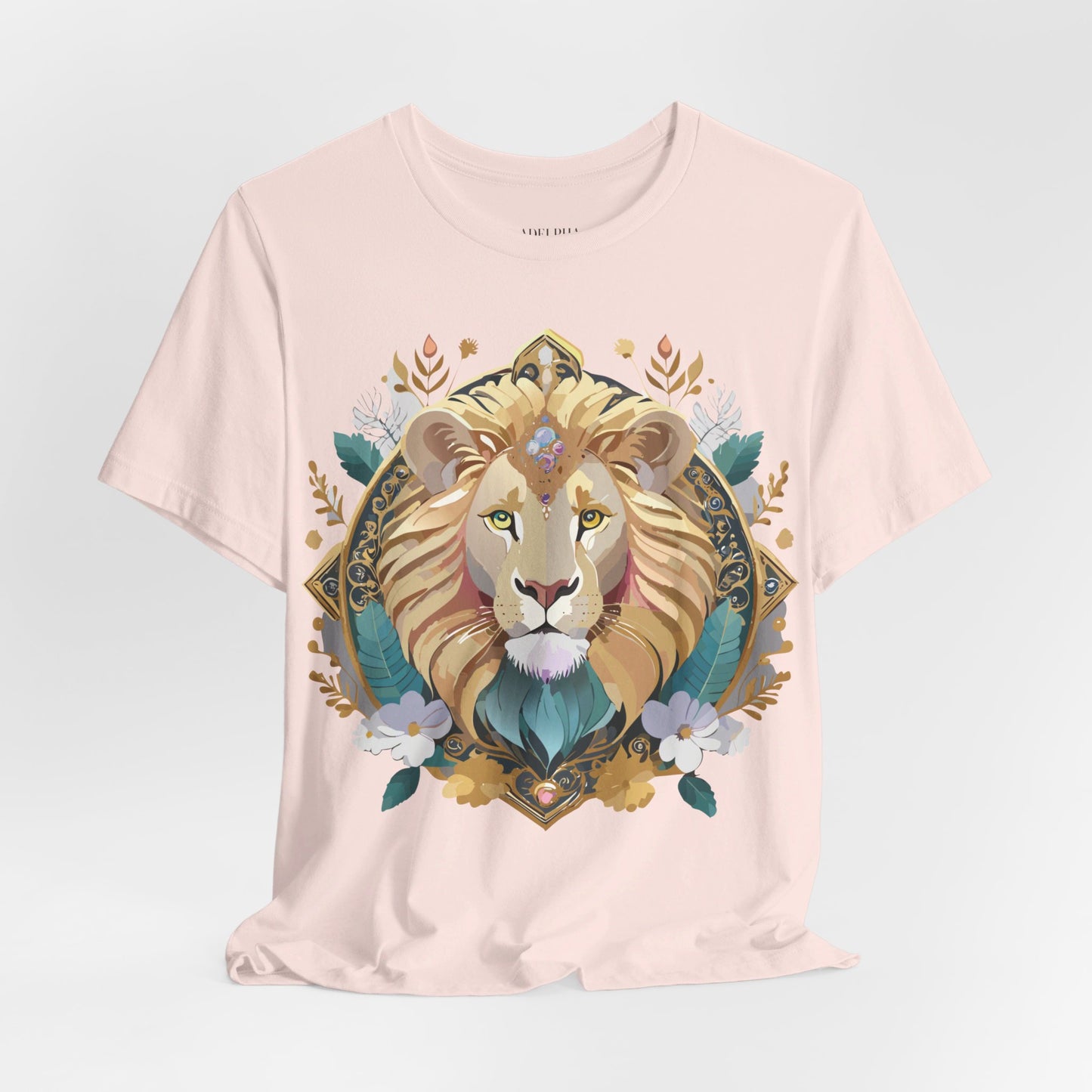 T-Shirt aus natürlicher Baumwolle – Medallion-Kollektion