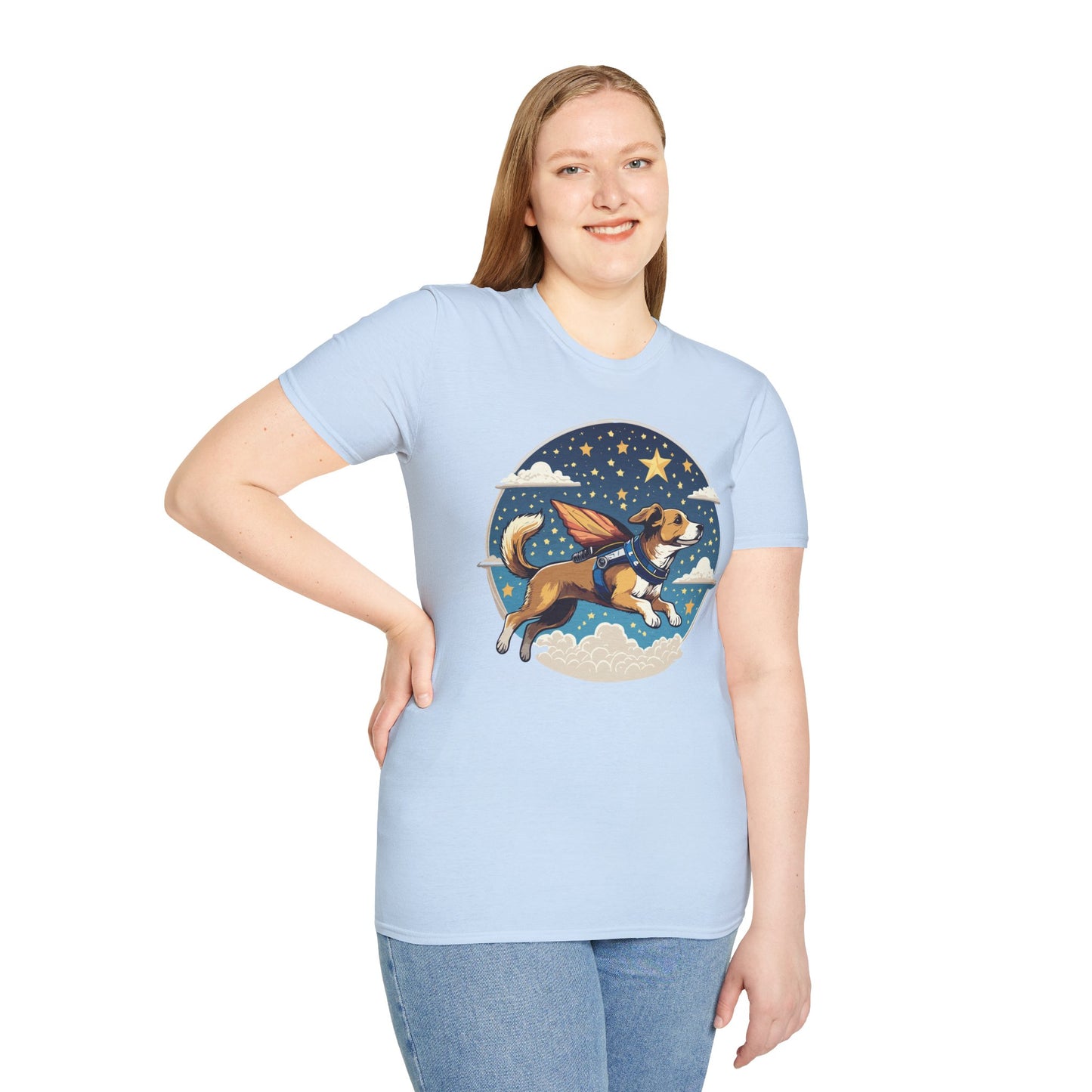 Dog Shirt, Shirt with Dog, Animal Tee, Shirt with Animals