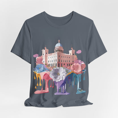 Tourist Shirt, Shirt with Madrid - ADELPHA