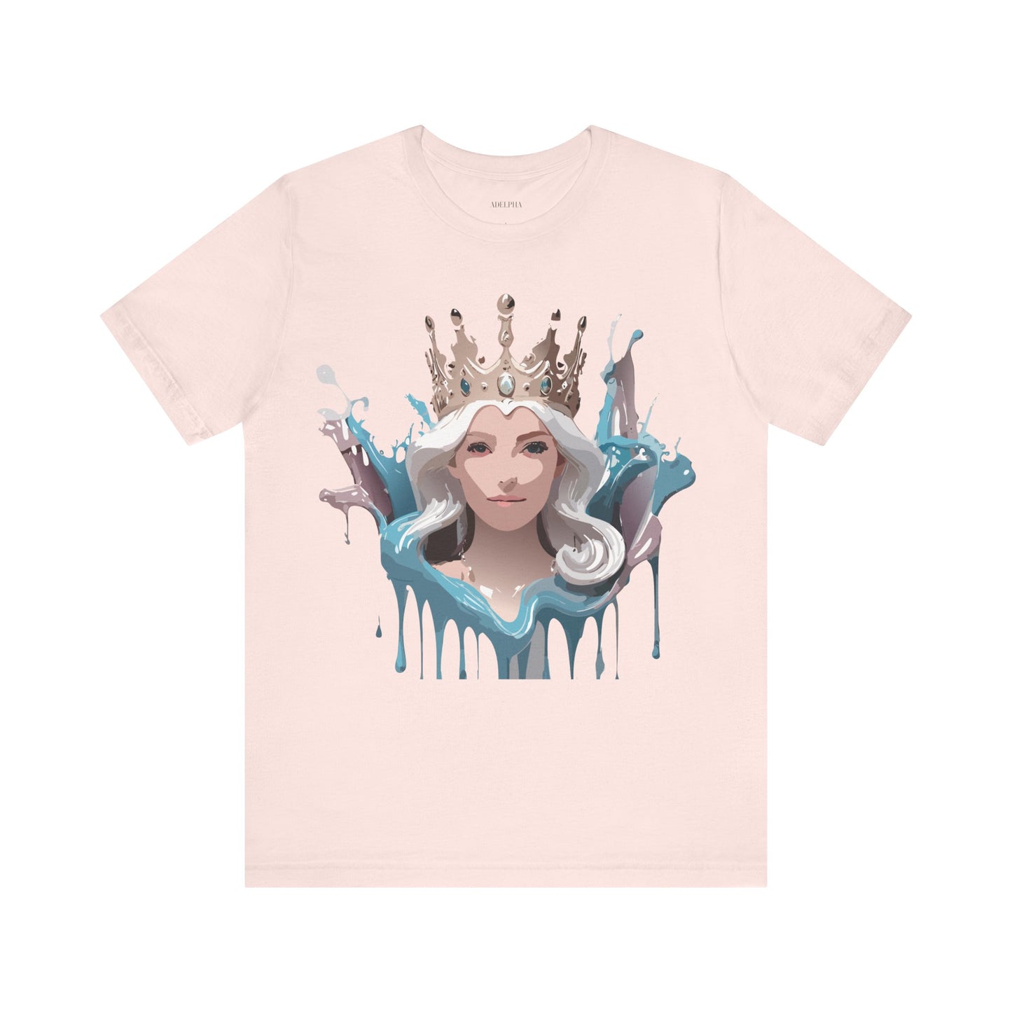 Natural Cotton Tee Shirt - Queen Collection