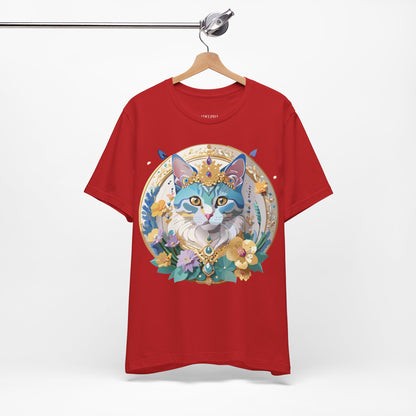 Medallion | Animal Mandala | Cat shirt Printify