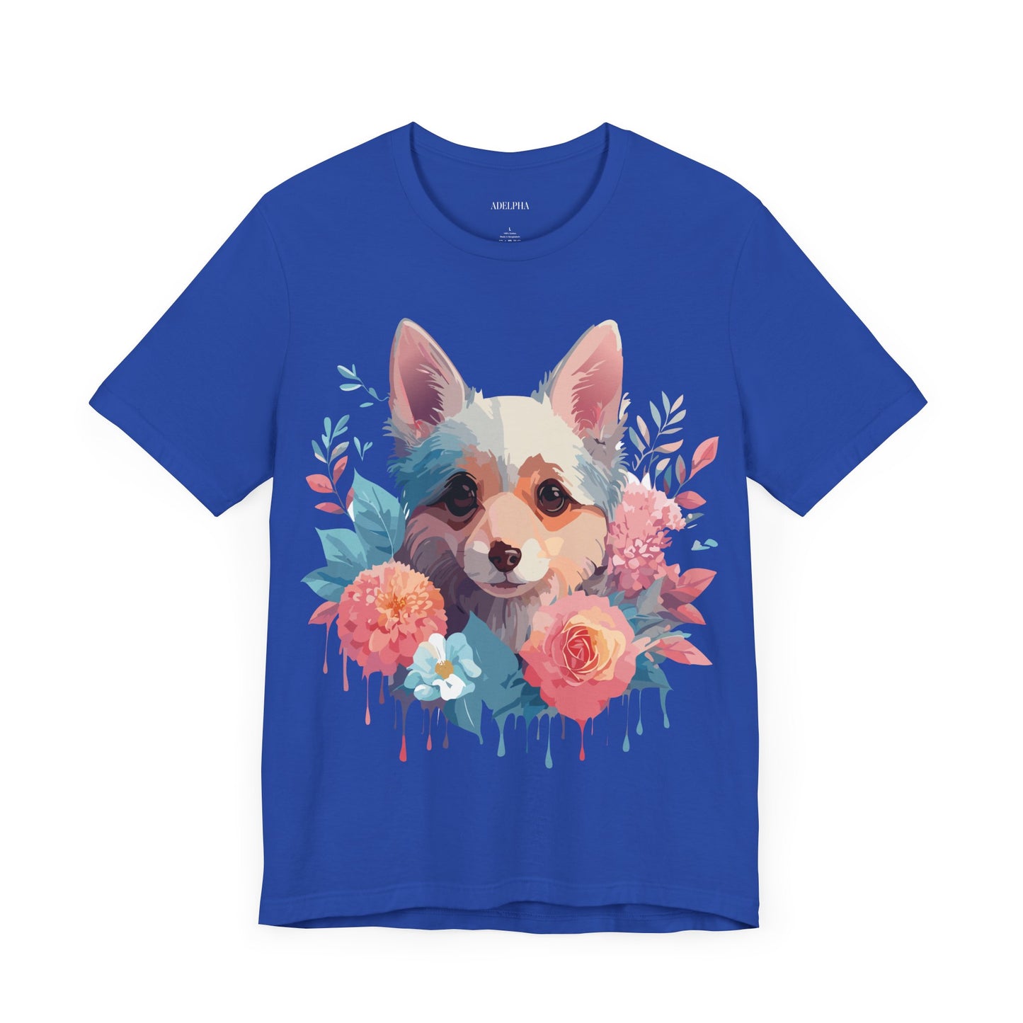 Dog Shirt, Shirt with Dog - ADELPHA
