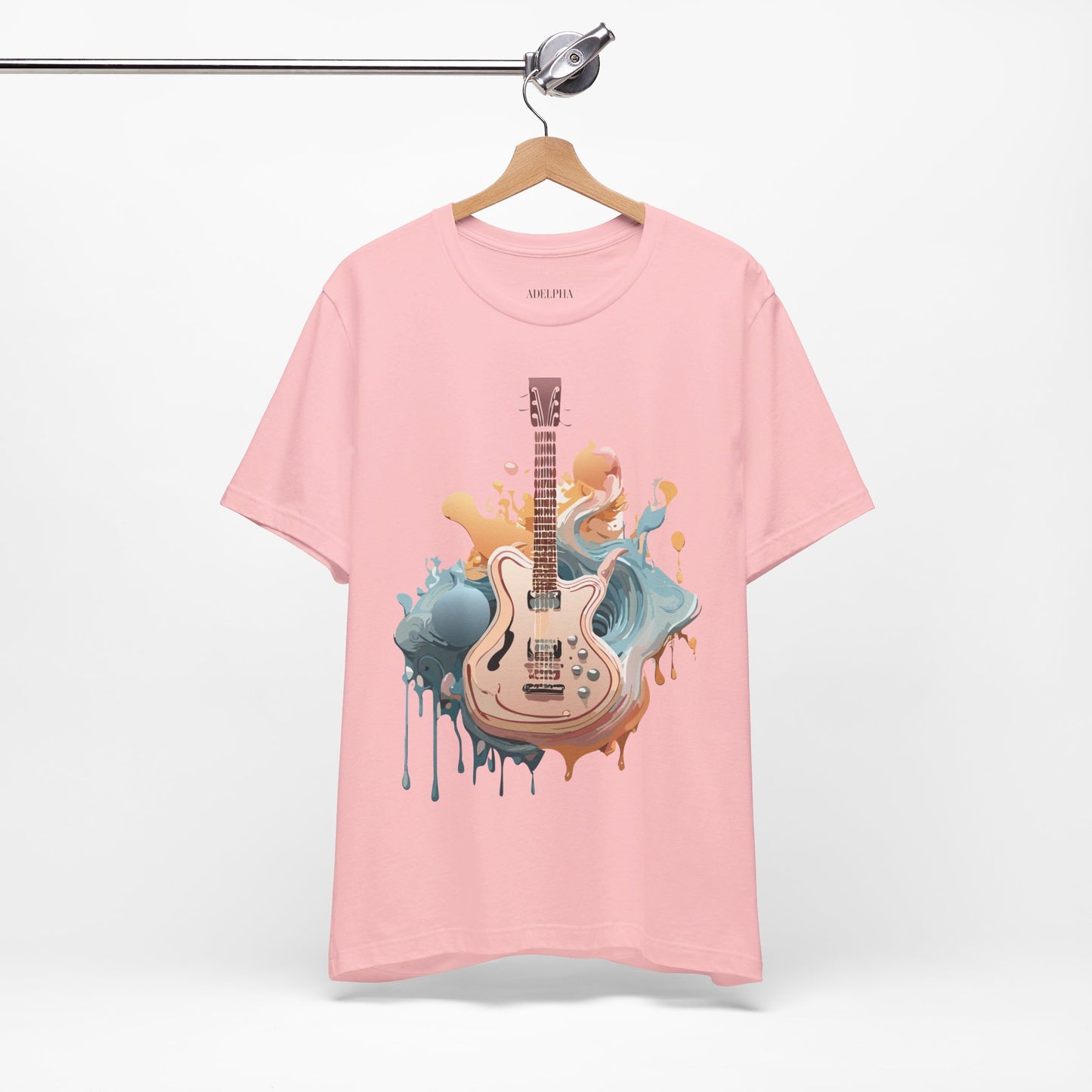 T-shirt en coton naturel - Collection Musique