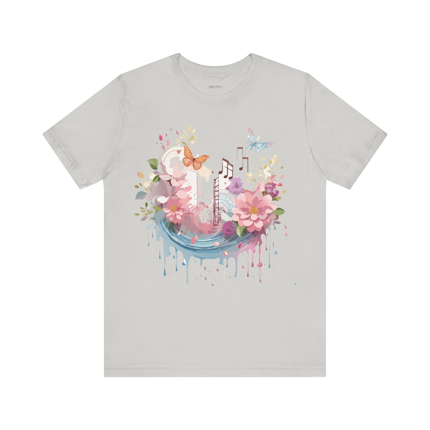 T-shirt en coton naturel - Collection Musique