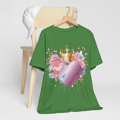 Natural Cotton Tee Shirt - Love Story Collection Printify