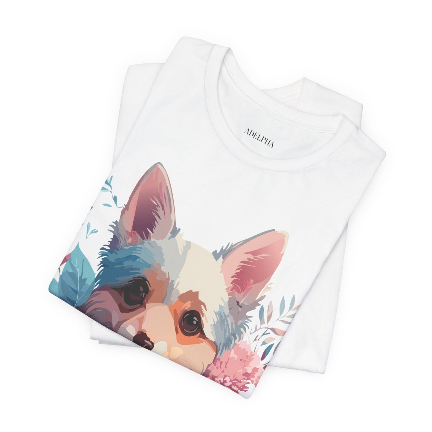 Dog Shirt, Shirt with Dog - ADELPHA