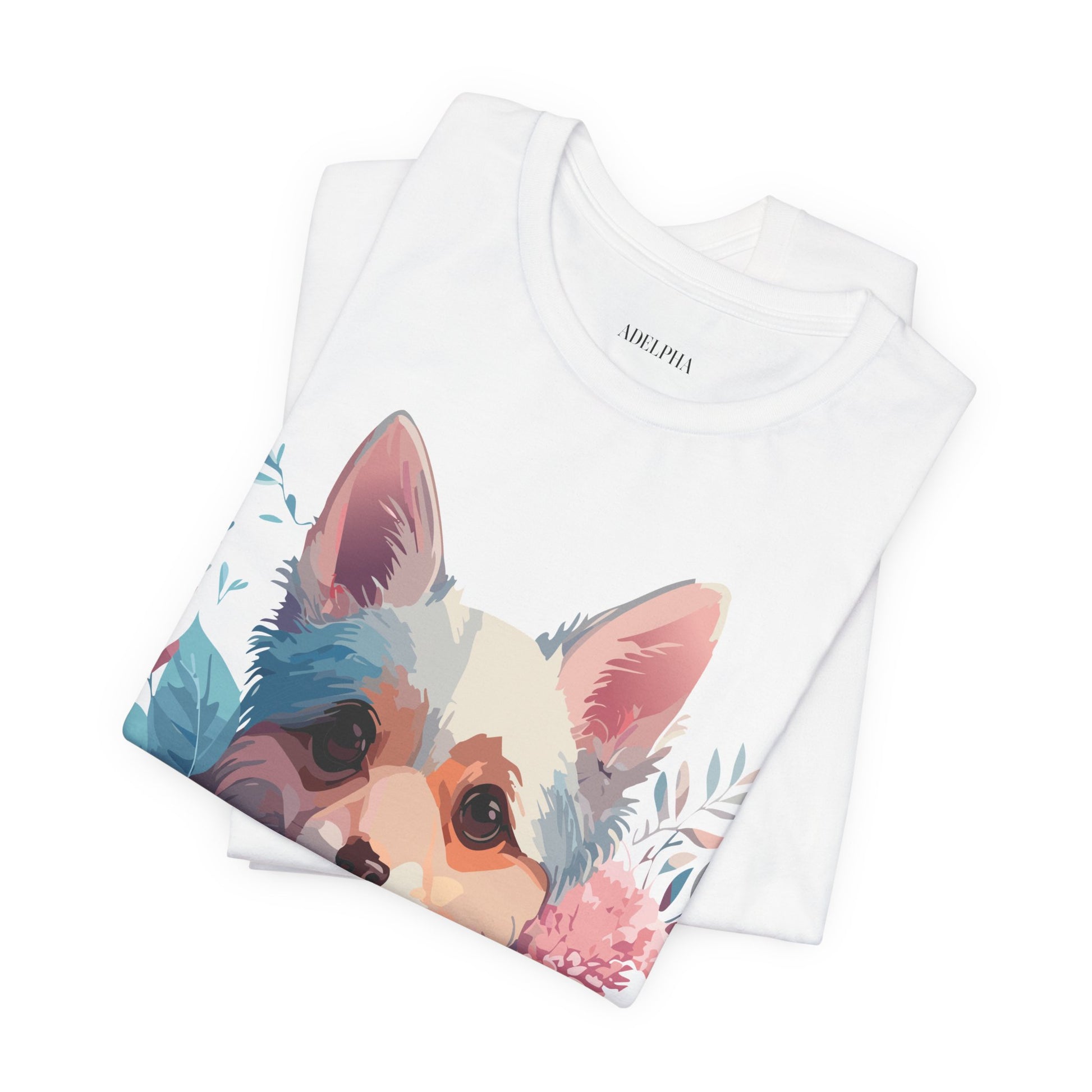 Dog Shirt, Shirt with Dog - ADELPHA