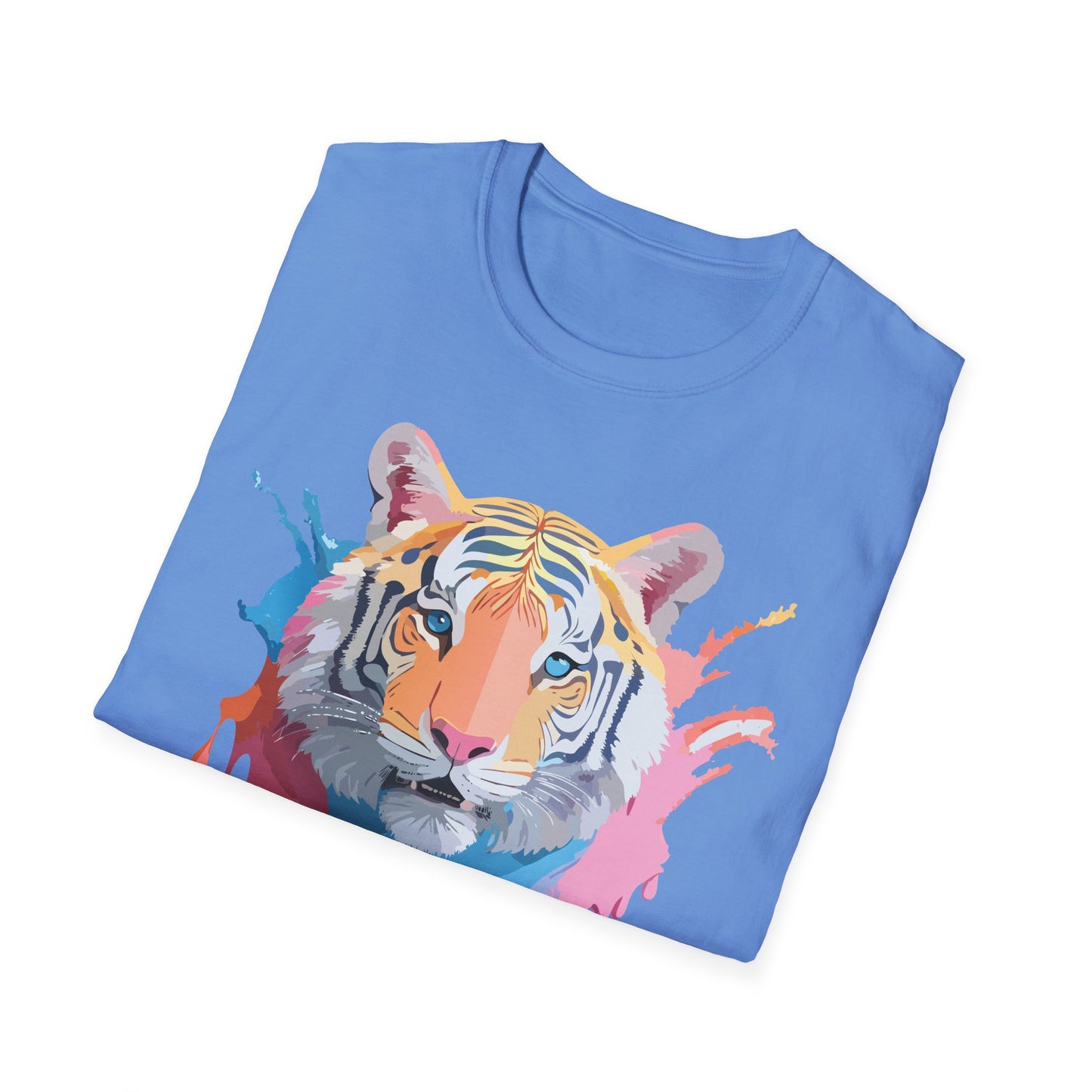 Tiger Shirt, Shirt with Tiger, Animal Tee, Shirt with Animals