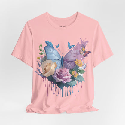 Butterfly Tee Shirt Printify
