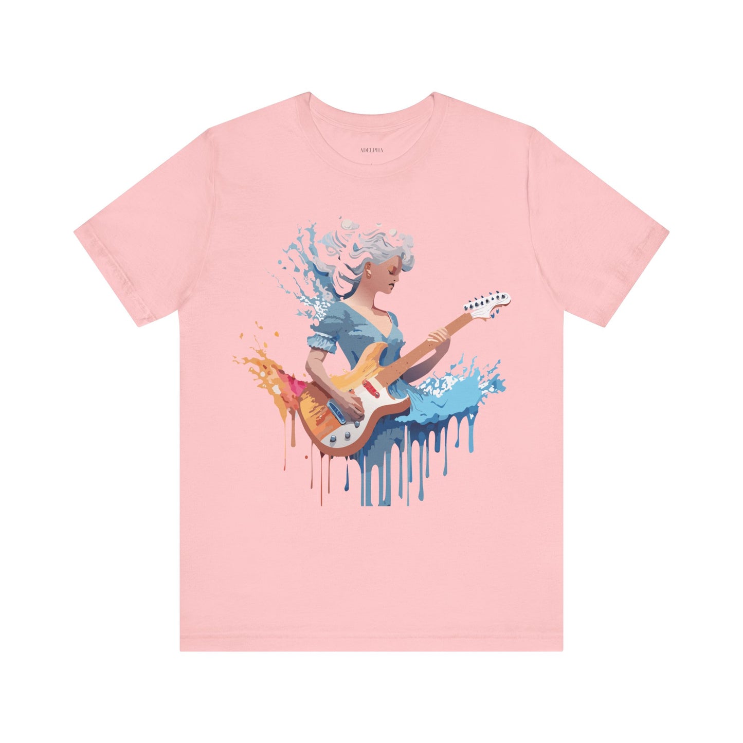 T-shirt en coton naturel - Collection Musique