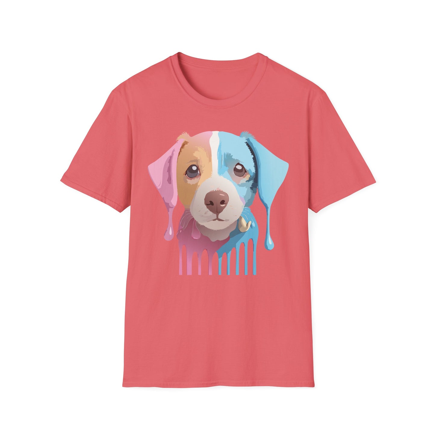 Dog Shirt, Shirt with Dog, Animal Tee, Shirt with Animals