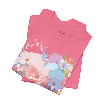 Natural Cotton Tee Shirt - Love story Collection Printify