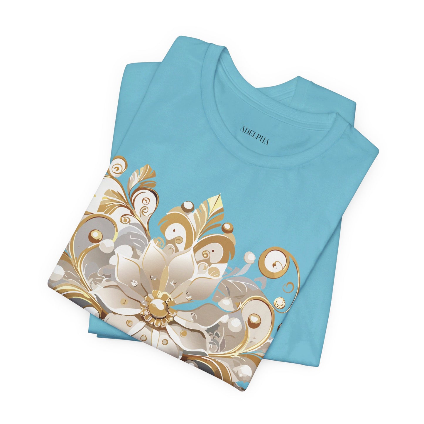 Natural Cotton Tee Shirt - Queen Collection