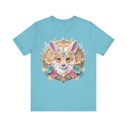 Natural Cotton Tee Shirt - Medallion Collection Printify