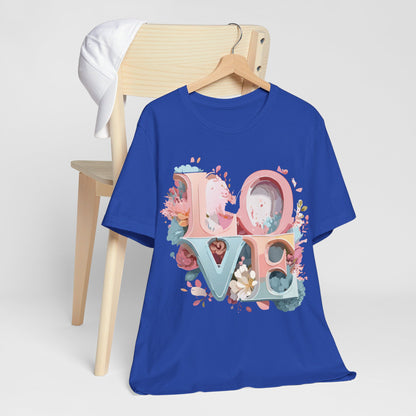 Natural Cotton Tee Shirt - Love Story Collection Printify
