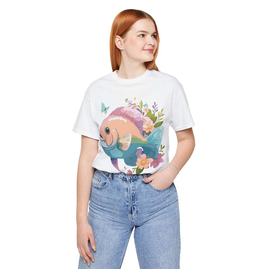 Fish Shirt - ADELPHA