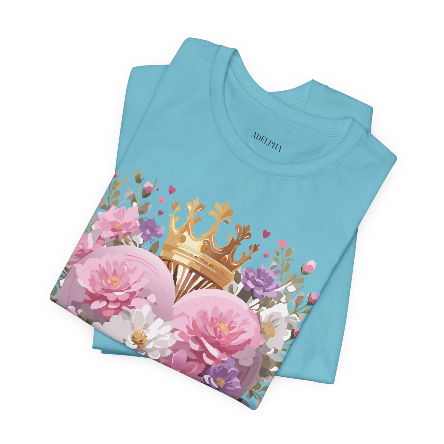 Natural Cotton Tee Shirt - Love story Collection