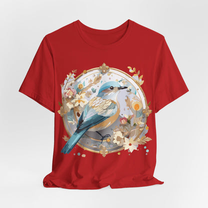 Natural Cotton Tee Shirt - Medallion Collection Printify