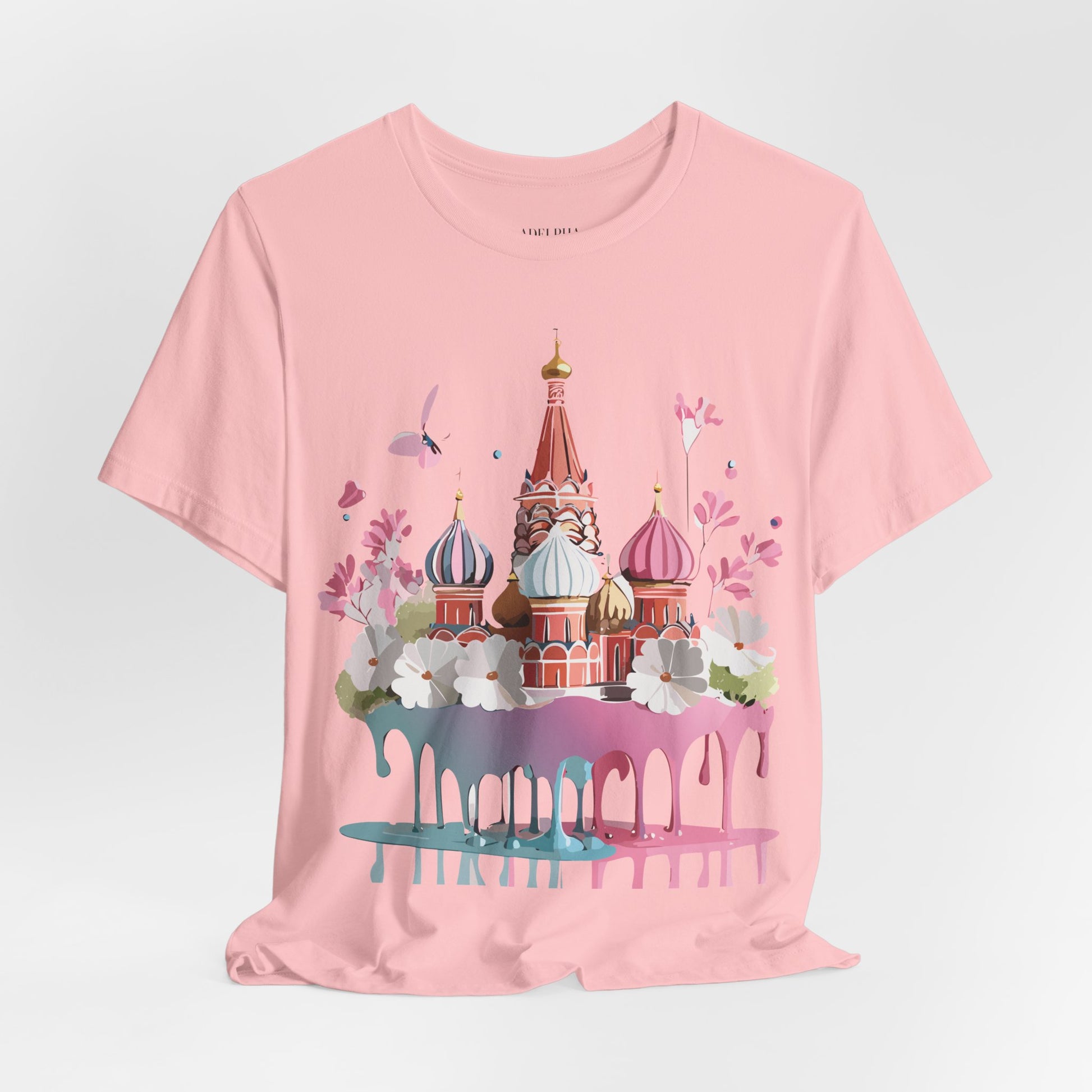 Tourist Shirt, Shirt with Moscow - ADELPHA