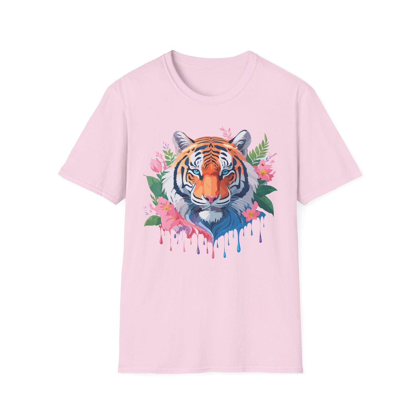 Tiger Shirt, Shirt with Tiger, Animal Tee, Shirt with Animals