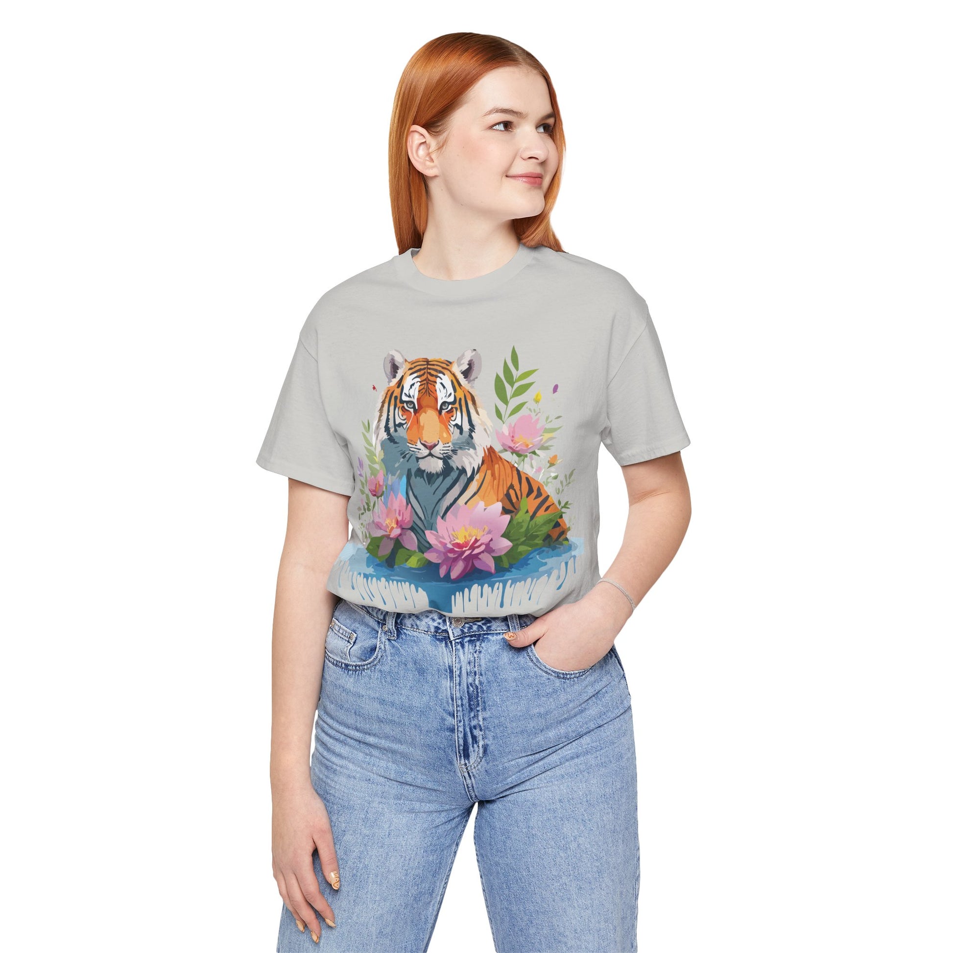 Tiger Shirt, Shirt with Tiger - ADELPHA