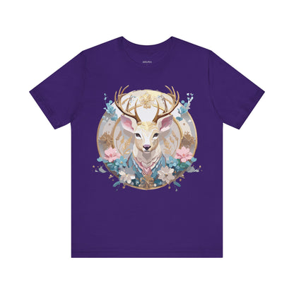 Natural Cotton Tee Shirt - Medallion Collection Printify