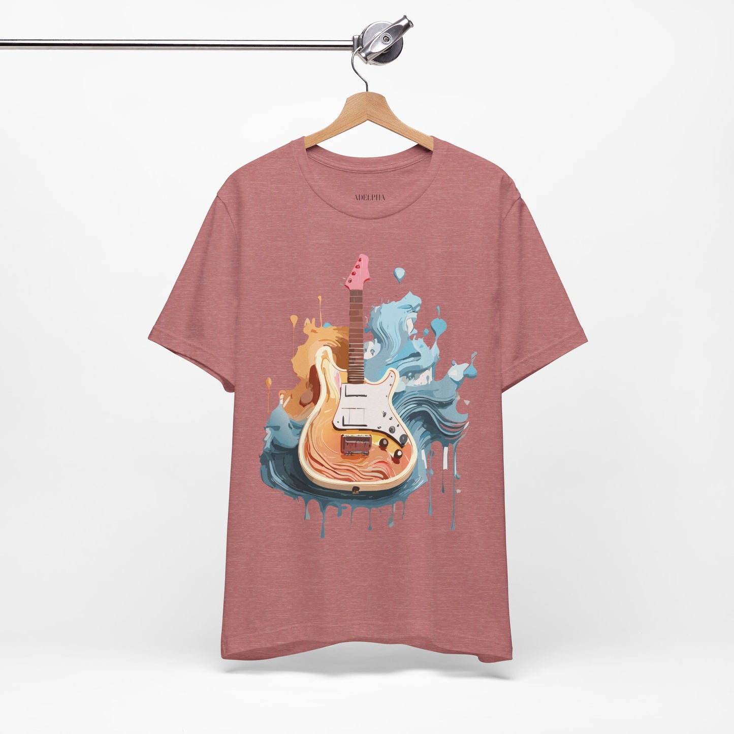 T-shirt en coton naturel - Collection Musique