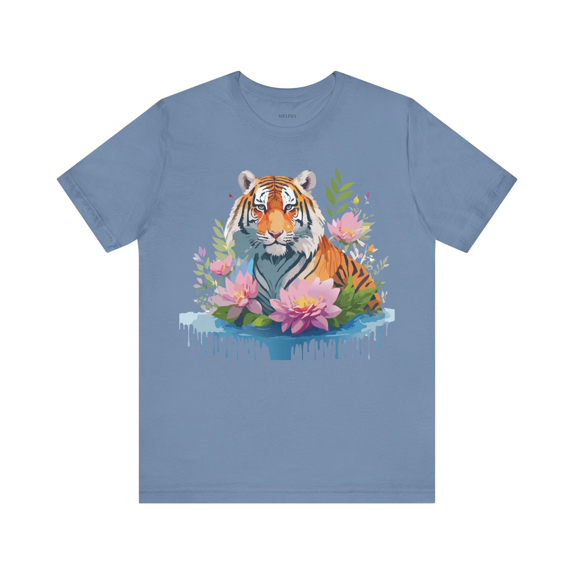 Tiger Shirt, Shirt with Tiger - ADELPHA