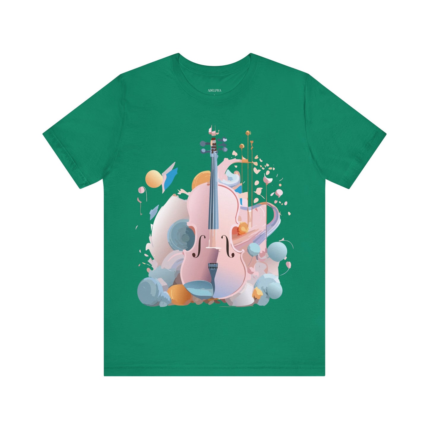 Music T Shirt - ADELPHA