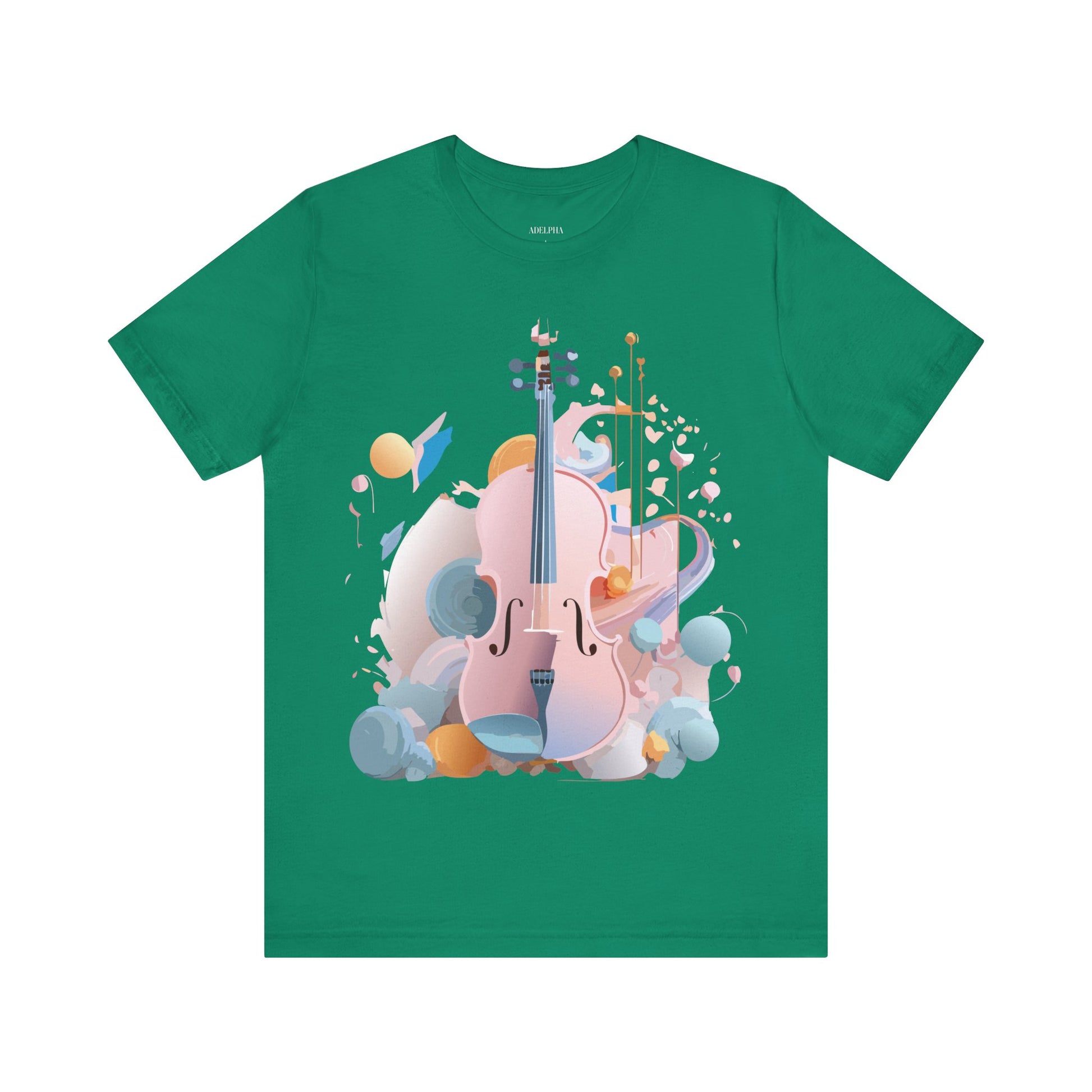 Music T Shirt - ADELPHA