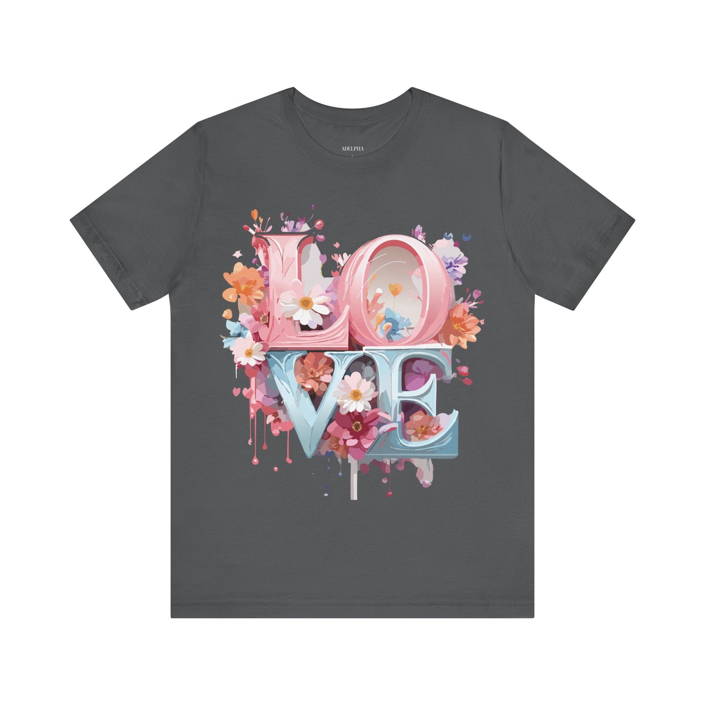 Natural Cotton Tee Shirt - Love Story Collection