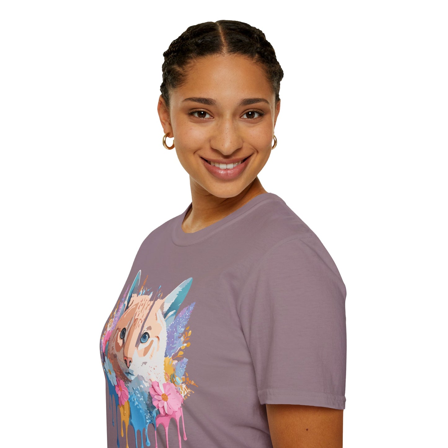 Cat Shirt, Shirt with Cat, Cats Tee, Kitten Tee
