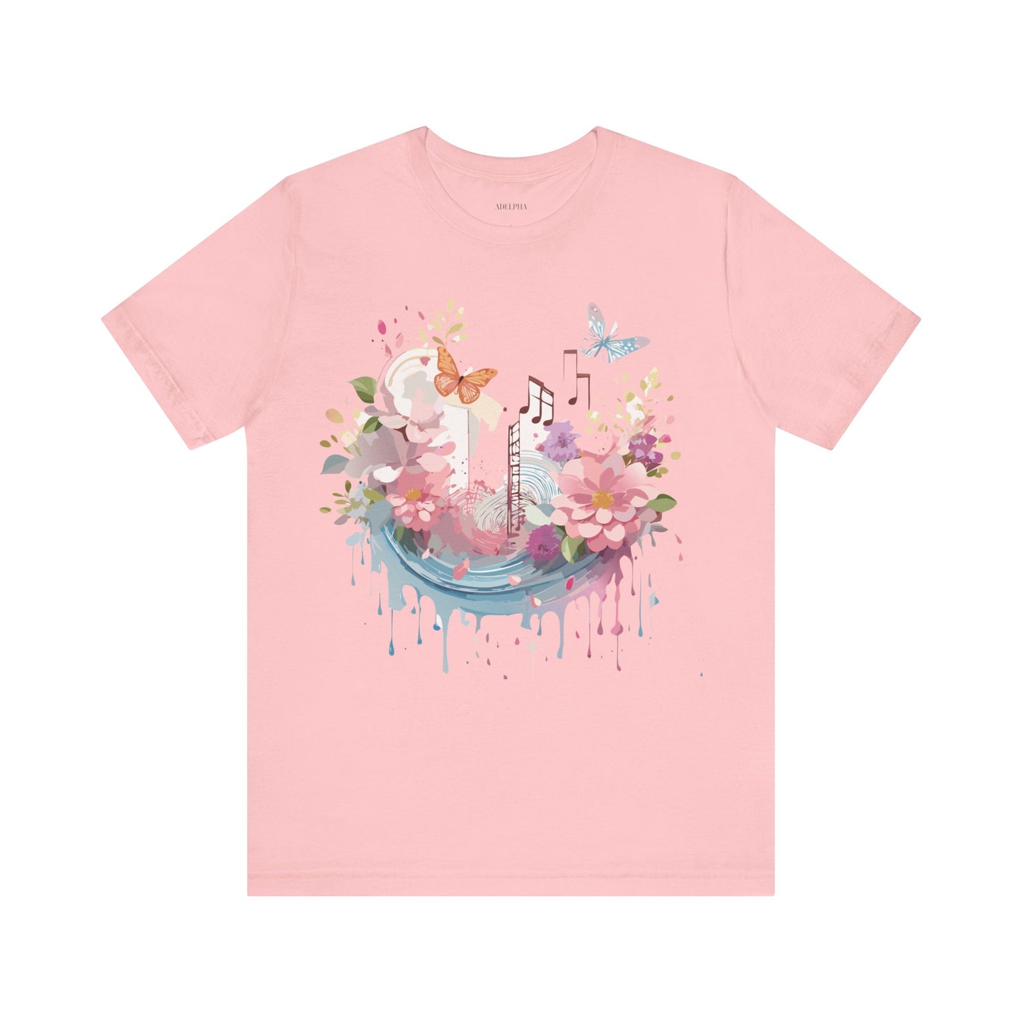 T-shirt en coton naturel - Collection Musique