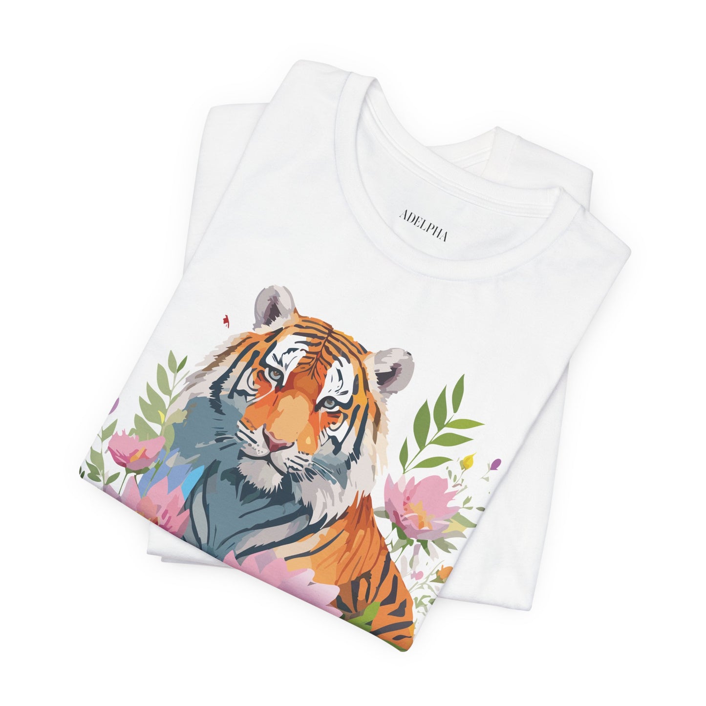 Tiger Shirt, Shirt with Tiger - ADELPHA