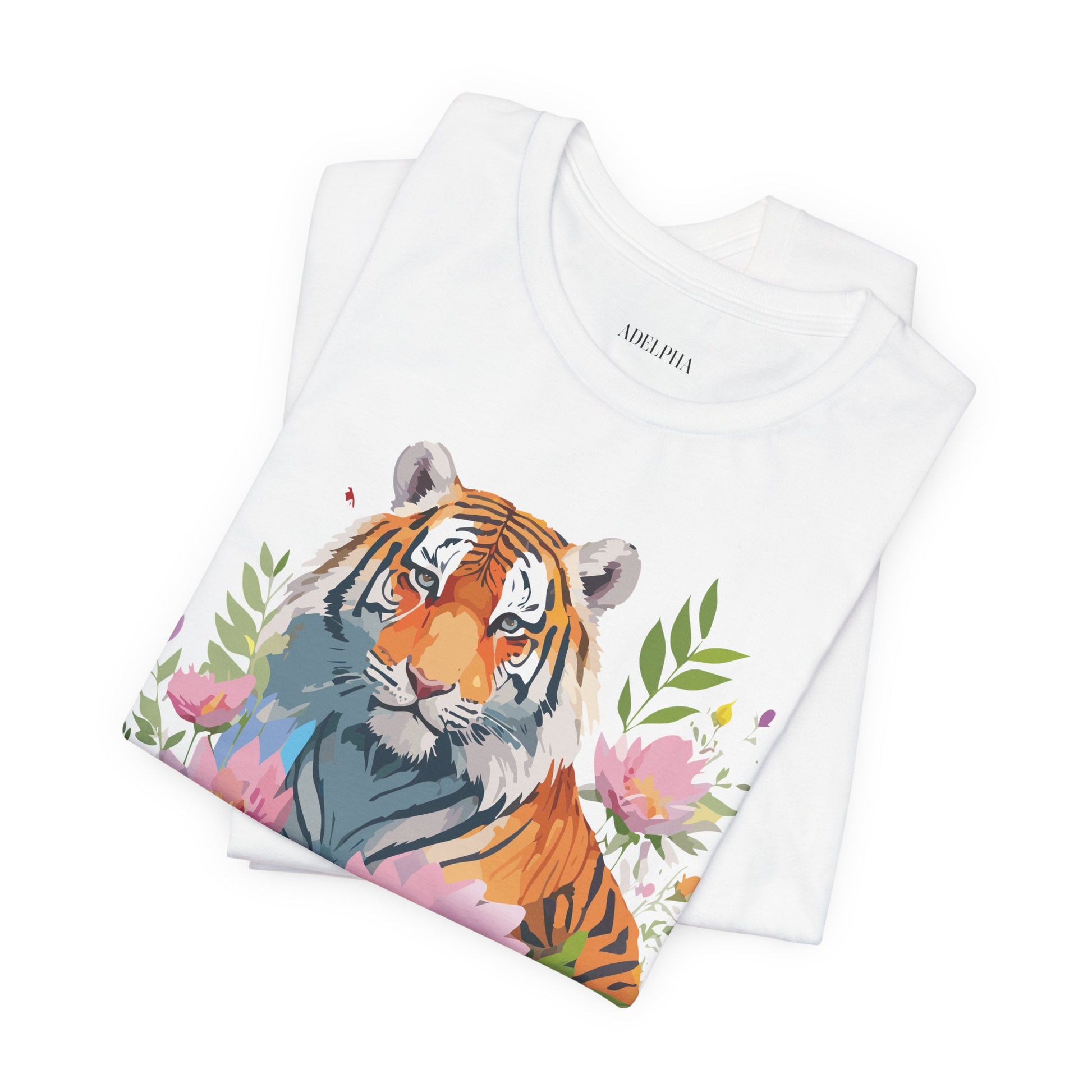 Tiger Shirt, Shirt with Tiger - ADELPHA