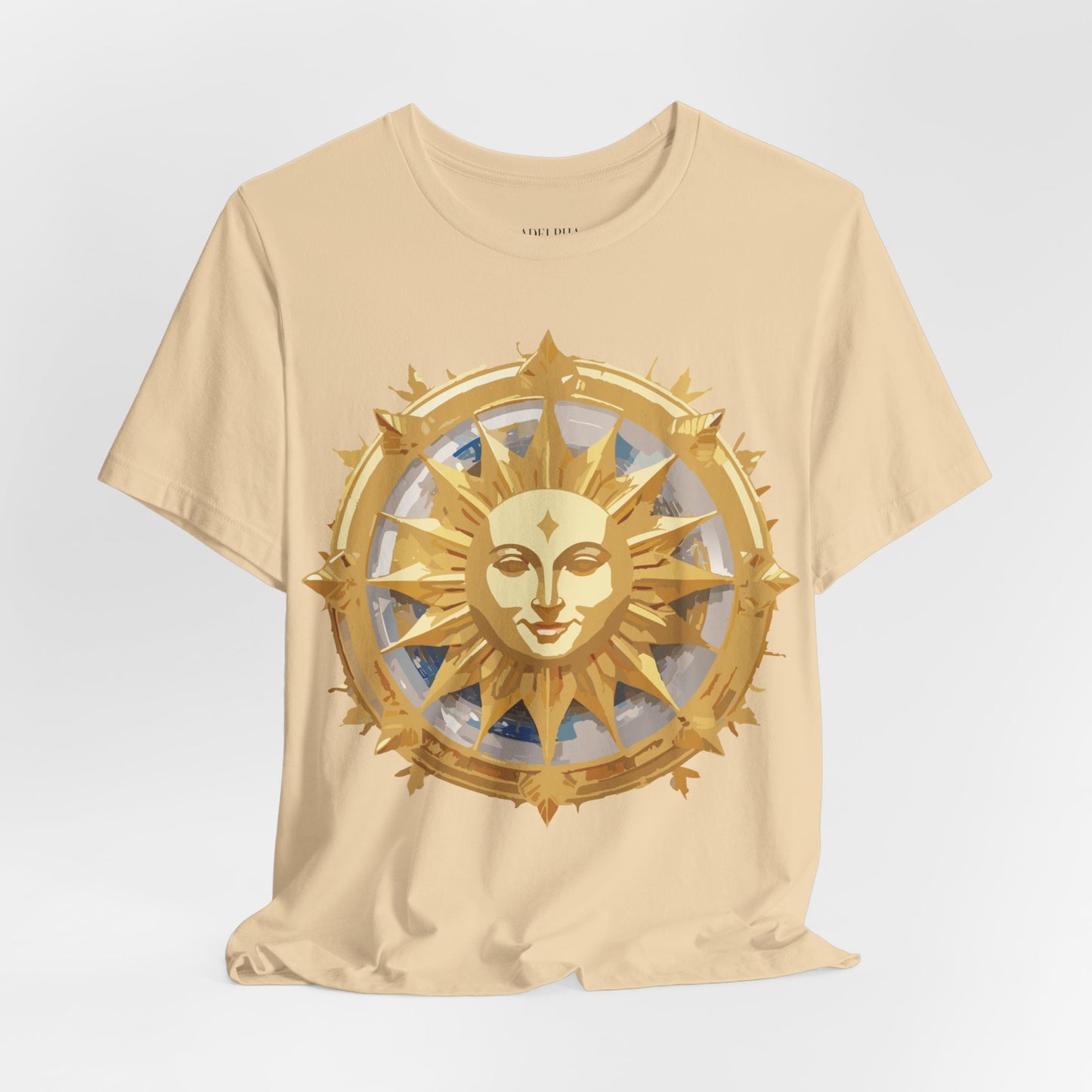 Natural Cotton Tee Shirt - Medallion Collection