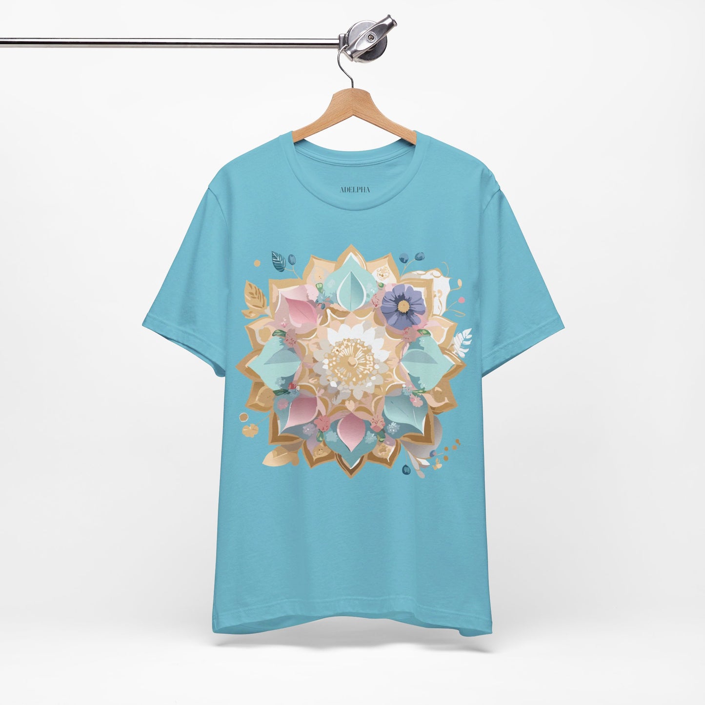 T-shirt en coton naturel - Collection Médaillon