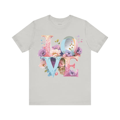 Natural Cotton Tee Shirt - Love story Collection Printify