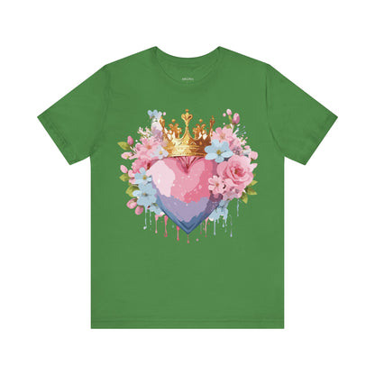Natural Cotton Tee Shirt - Love Story Collection Printify