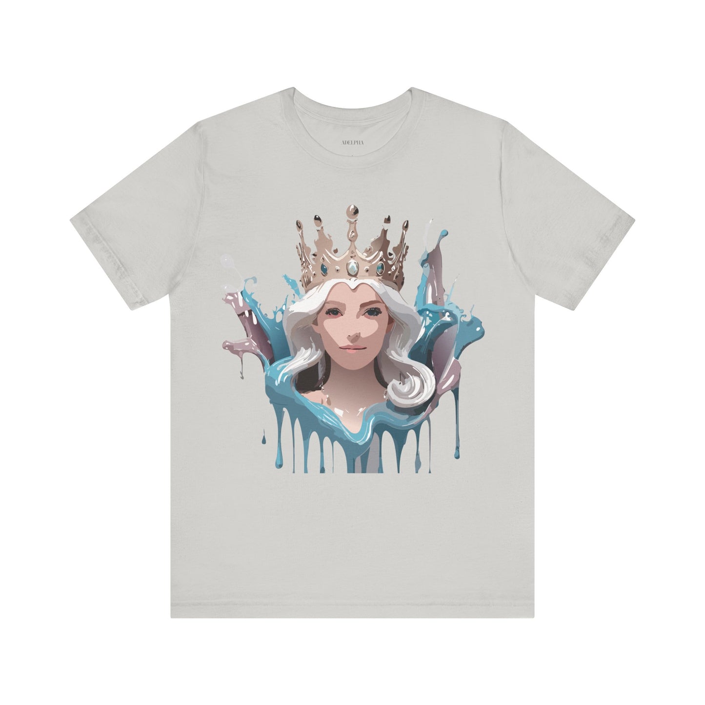 Natural Cotton Tee Shirt - Queen Collection