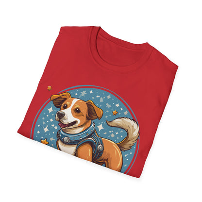 Unisex Dog And Animal Print Shirt Gildan Softstyle 64000 Tee