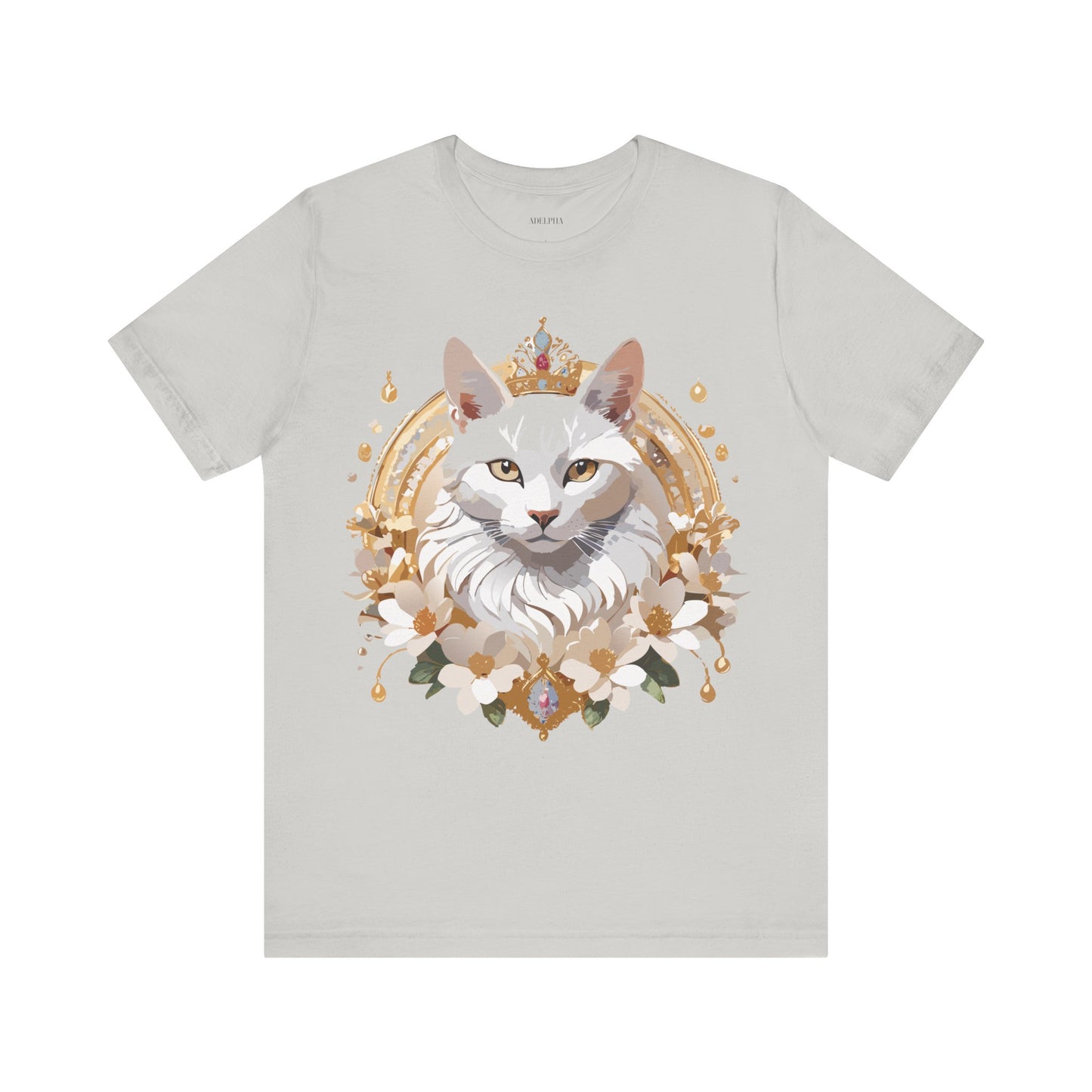 Natural Cotton Tee Shirt - Medallion Collection