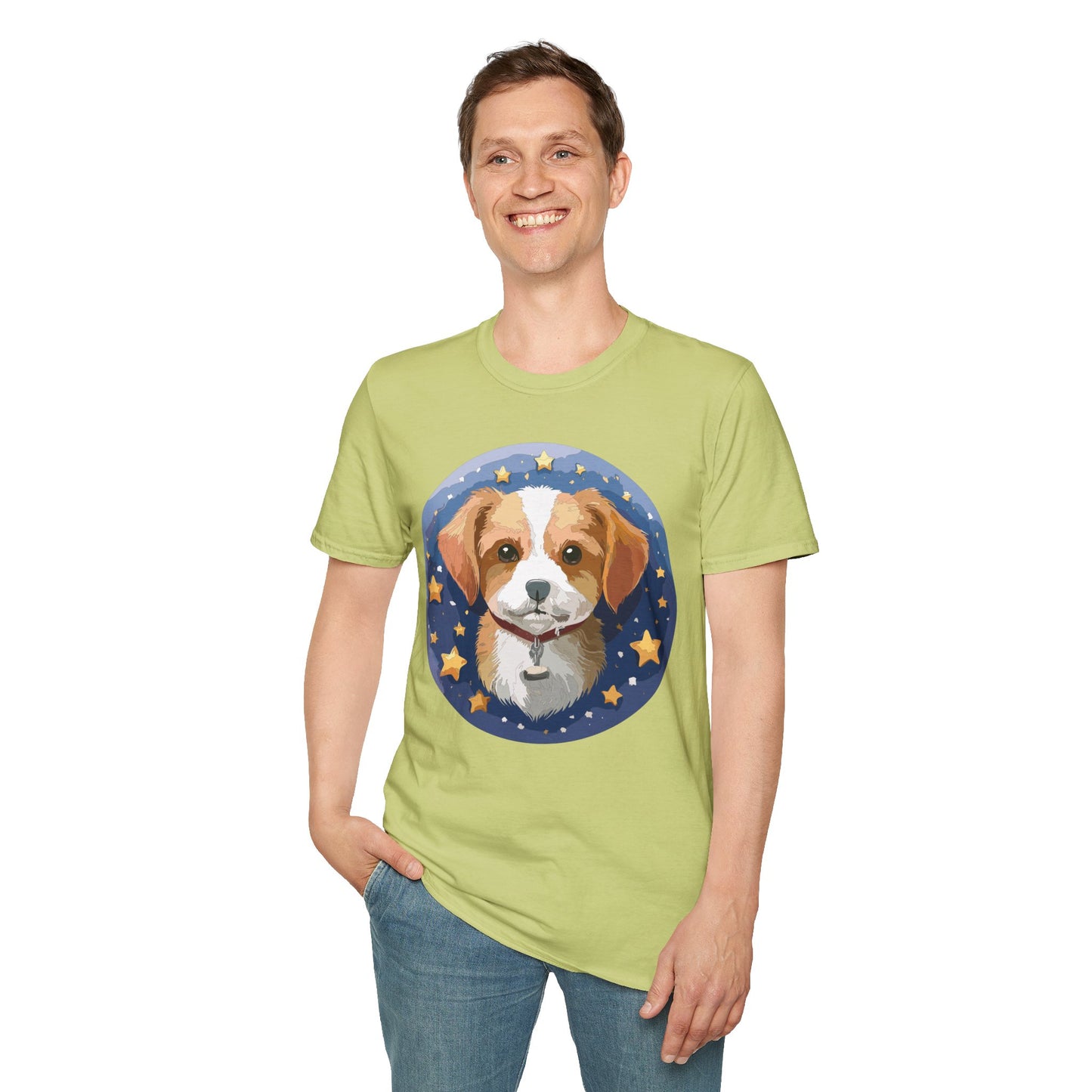 Dog Shirt, Shirt with Dog, Animal Tee, Shirt with Animals
