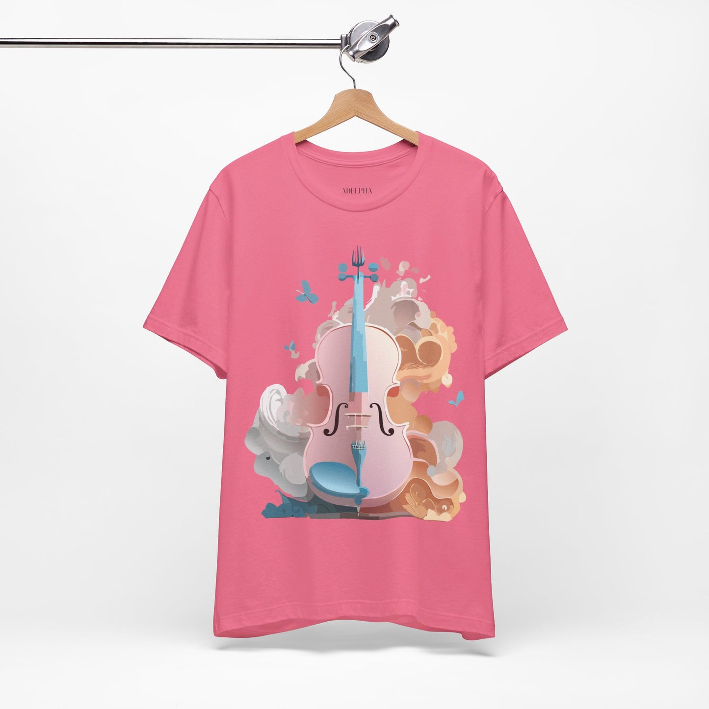 Natural Cotton Tee Shirt - Music collection